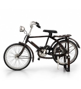 Dekoratif Metal Bisiklet Küçük Boy No:1055