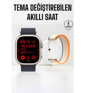 Akıllı Saat Yeni Nesil Sesli Asistan Uyku Takibi Adımsayar - Lisinya