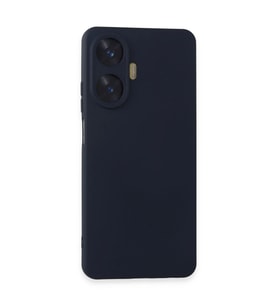 Realme C55 Kılıf Nano İçi Kadife Silikon - Lacivert