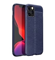 Apple iPhone 12 Pro Kılıf Auto Focus Kapak - Lacivert