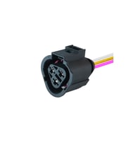Radyatör Fan Müşür Soketi 3 Pin Kablolu