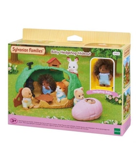 Sylvanian Families Yavru Kirpi Yuvası 5453