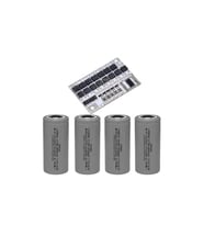 4 Adet Orion LiFePO4 Pil ve 4S 80 Amper (100 Amper Anlık) BMS.