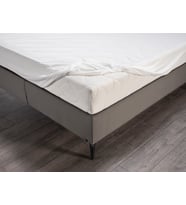 Sleepline Sıvı Geçirmez Fitted Alez 100x200cm (Beyaz)