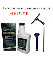 MotorSilk Bor Motor Katkısı Motor Silk Bor Yağ Katkı Seçenekli Turbo Dizel (Renksiz)