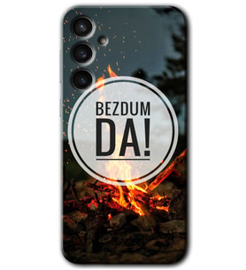 Galaxy S23 FE Kılıf HD Desen Baskılı Arka Kapak - Bezdum Da