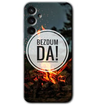 Galaxy S23 FE Kılıf HD Desen Baskılı Arka Kapak - Bezdum Da