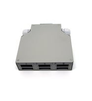 Beek DIN-Ray için Sonlandırma Kutusu, 6 x SC/Duplex Coupler için (Fiber coupler ve pigtail haricen temin edilir)
Beek Din Rail Distribution Box for 6x SC/DX Couplers (Fiber couplers and pigtails not included)