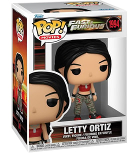 Funko Pop! Movies: Fast & Furious - Letty Ortiz - Koleksiyonluk Vinil Figür - Hediye Fikri - Resmi Ü