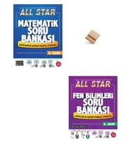 Newton LGS 2027 8. Sınıf All Star Matematik ve Fen Bilimleri Soru Bankası + Telefon Standı