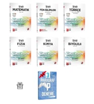 TYT Matematik Fen Türkçe Fizik Kimya ve Biyoloji Simülasyon Deneme