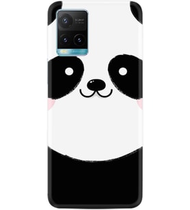 Vivo Y11S Y21S Y20 Y20S Y70 Kılıf Desemli Silikon Sevimli Panda 1794