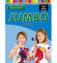 Jumbo Boyama Mavi