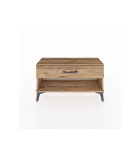 Arges Şifonyer Tek Çekmeceli 88x30x48 Çam-Çam