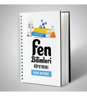 Fen Bilimleri Öğretmenine Özel Defter