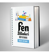 Fen Bilimleri Öğretmenine Özel Defter