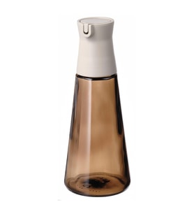 Yağdanlık Cam 19 Cm MeridyenDukkan Kahverengi-Amber Renk 19 cm, 1 Parça