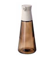 Yağdanlık Cam 19 Cm MeridyenDukkan Kahverengi-Amber Renk 19 cm, 1 Parça