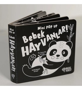 Bebek Hayvanlar - Mini Pop Up (Ciltli)
