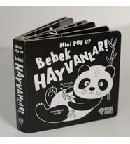 Bebek Hayvanlar - Mini Pop Up (Ciltli)