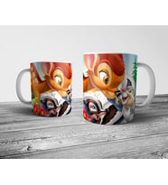 Pixxa Bambi Kupa Bardak Model 1