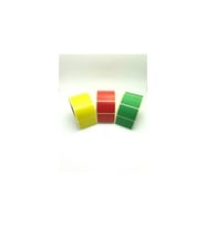 RENKLİ TERMAL BARKOD ETİKETİ 40X60 1.000´Lİ (SARI)