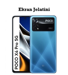 Xiaomi Poco X4 Pro 5G Uyumlu Ön Body Şeffaf Ultra Ekran Koruyucu Nano Jelatin