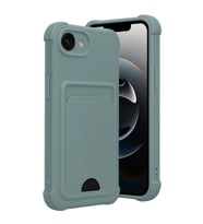 Apple İphone 16e Kelvin Kartvizitli Silikon - Açık Yeşil