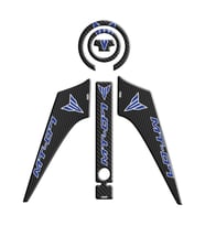 YAMAHA MT07 2014-2017 UYUMLU TANK PAD SET 001
