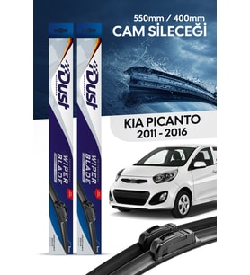 Kia Picanto Silecek Takımı 2011-2016 Uyumlu 550MM/400MM