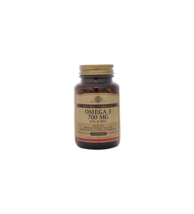 Omega3  Balık Yağı İçeren Takviye Edici Gıda 700mg 30 Kapsül