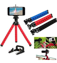 Ahtapot Selfie Tripod Telefon Tutucu Akrobat Stand Çubuğu