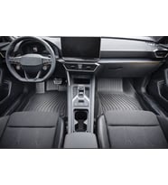 Rizline Premium Skoda Octavia 2013-2020 Havuzlu Paspas (Siyah)