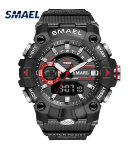 SMAEL DİJİTAL VE ANALOG ERKEK KOL SAATİ 28