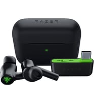 Razer Hammerhead Hyperspeed - Çok Platformlu Kablosuz Oyun Kulaklıkları Xbox (Aktif Gürültü Önleme ( (Çok Renkli)