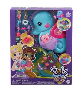 Polly Pocket Çanta Olabilen Micro Oyun Setleri - Daddy And Me GKJ63-HWP03