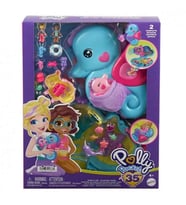 Polly Pocket Çanta Olabilen Micro Oyun Setleri - Daddy And Me GKJ63-HWP03