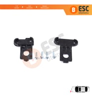 VW Polo MK6 AW1 BZ1 AE1 2017-On 4/5 Kapı 2G0998225 İçin Sol Ön Far Tamir Seti