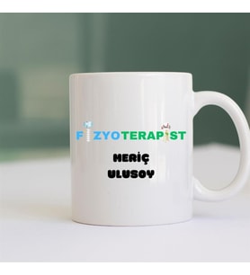 Fizyoterapiste Hediye İsme Özel Kupa Bardak