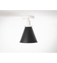RİOLİGHT RETRO4,RUSTİK,VİNTAGE HOL,MUTFAK,ODA,CAFE İÇİN 1XE27 DUYLU TEKLİ METAL PLOFONYER AVİZE (Siyah)