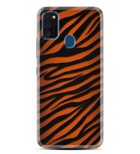 Samsung M21 M22 M23 M30 M31S M32 Kılıf Desenli Silikon Leopar Yeni 1676
