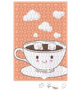Coffe Take a Break it's Coffee Time Puzzle 240 Parça Yapboz