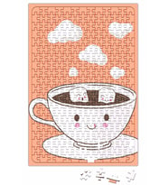 Coffe Take a Break it's Coffee Time Puzzle 240 Parça Yapboz