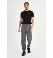 ALEXANDERGARDI Cepli Jogger Eşofman Altı (E24-002902) (Antrasit)