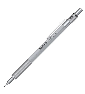 SCRIKSS GRAPH-X METAL 0.5MM VERSATİL KALEM SATEN GRİ