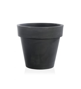 Standart One 50 Plastik Saksı Kapuçino