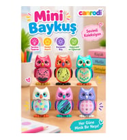 SIL 88285 Mini Hoot Baykuş Asorti(Belirtilen fiyat, tekli satış için adet fiyatıdır.)