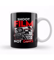 Shoot Film Not Guns Peaceful Filmmaker Director Kupa Bardak Porselen