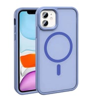Apple iPhone 11 Kılıf M-safe Şarj Özellikli Mat Arka Yüzey Zore Sio Kapak