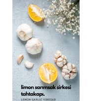 Tahtakapı Limon Sarımsak Sirkesi 5 Litre